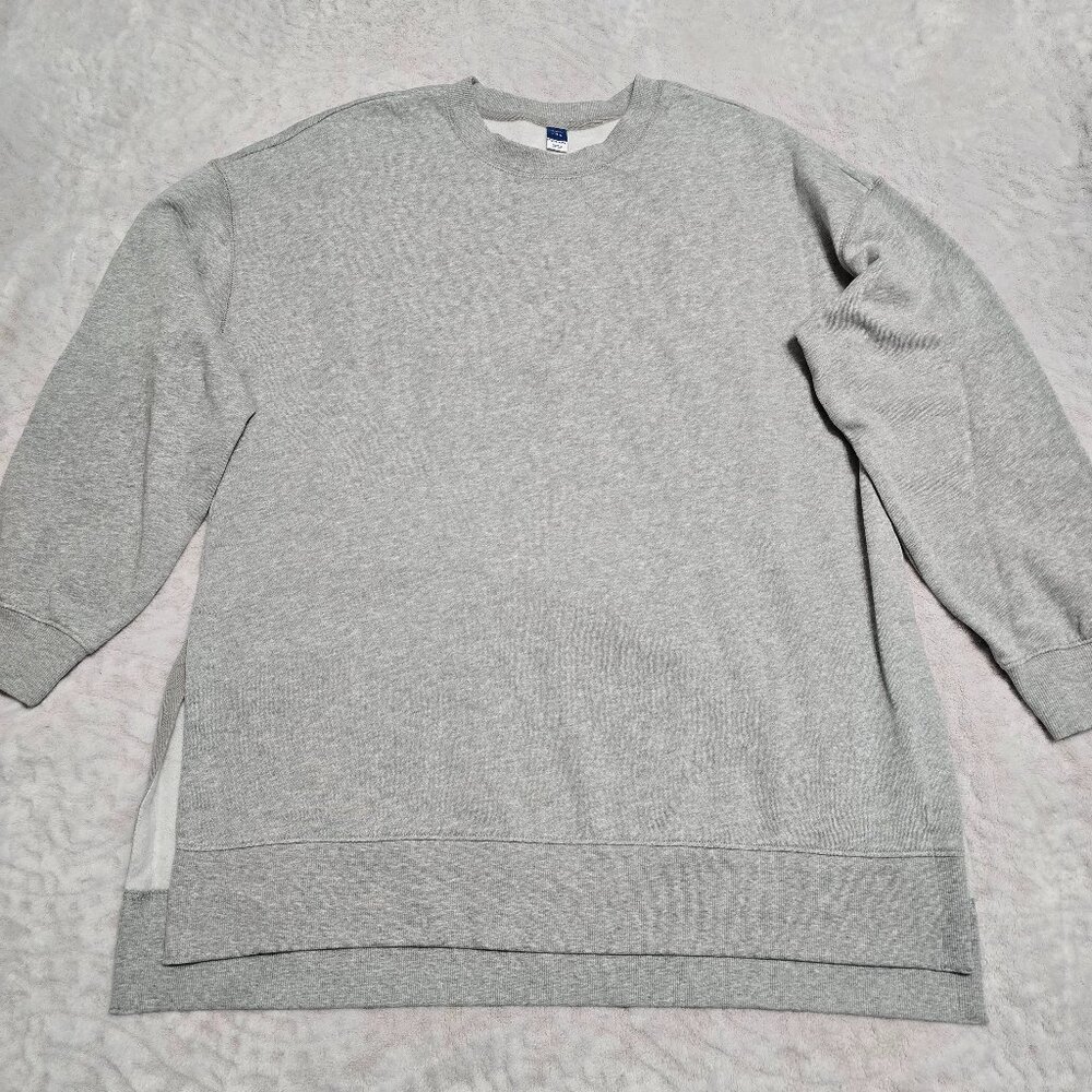 Old Navy SoComfy Relaxed Tunic Sweatshirt Large Tall